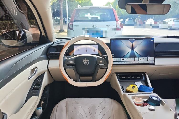 Used BYD Qin L 2025 EV 545KM Cloud Suspension Edition
