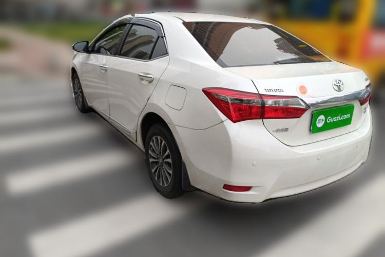 Used Toyota Corolla 2018 1.2T S-CVT GL-i Zhihui Edition Rear Left 45 Deg