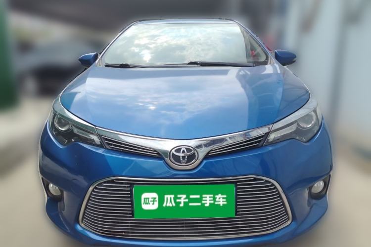 Used Toyota Levin 2014 1.6G CVT Elite Edition Front