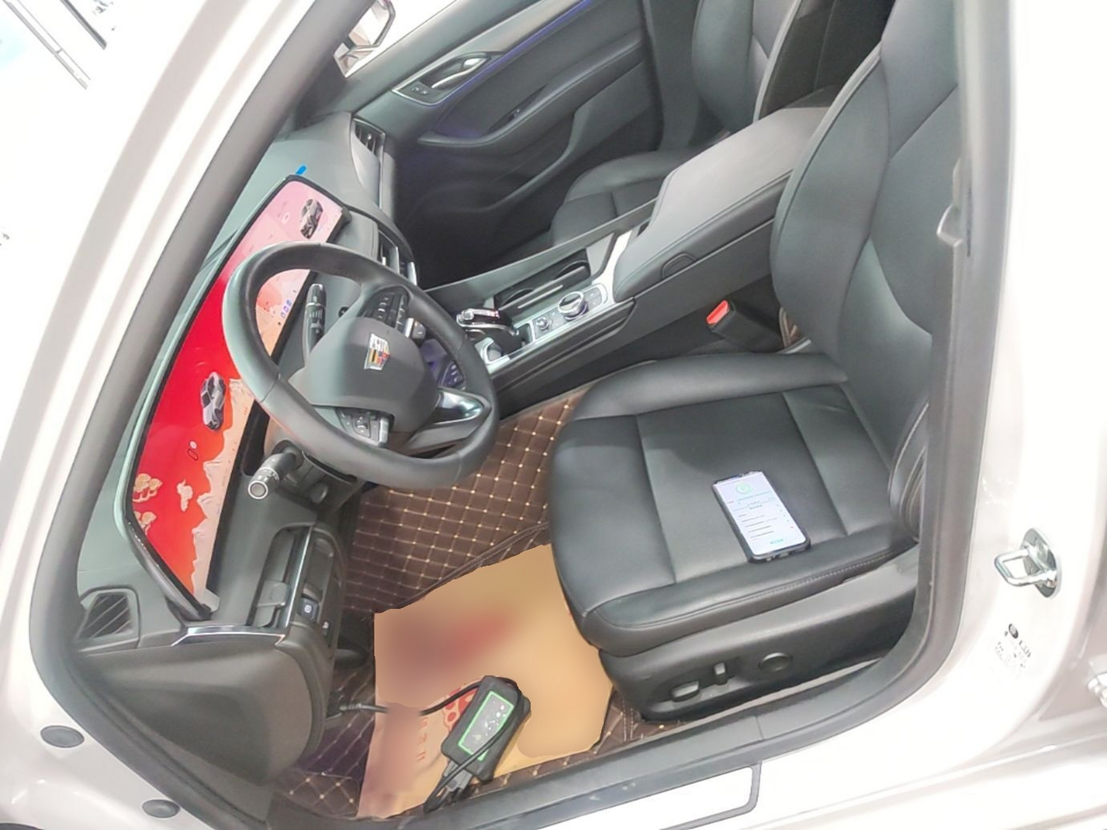 Interior delantero