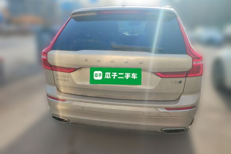 Used Volvo XC60 2021 T5 4x4 Smart Luxury Edition Rear