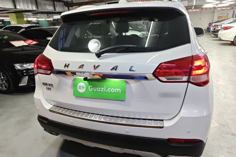 Used Haval H2 2017 Blue Label 1.5T Manual Two-Wheel Drive Elite Model Rear