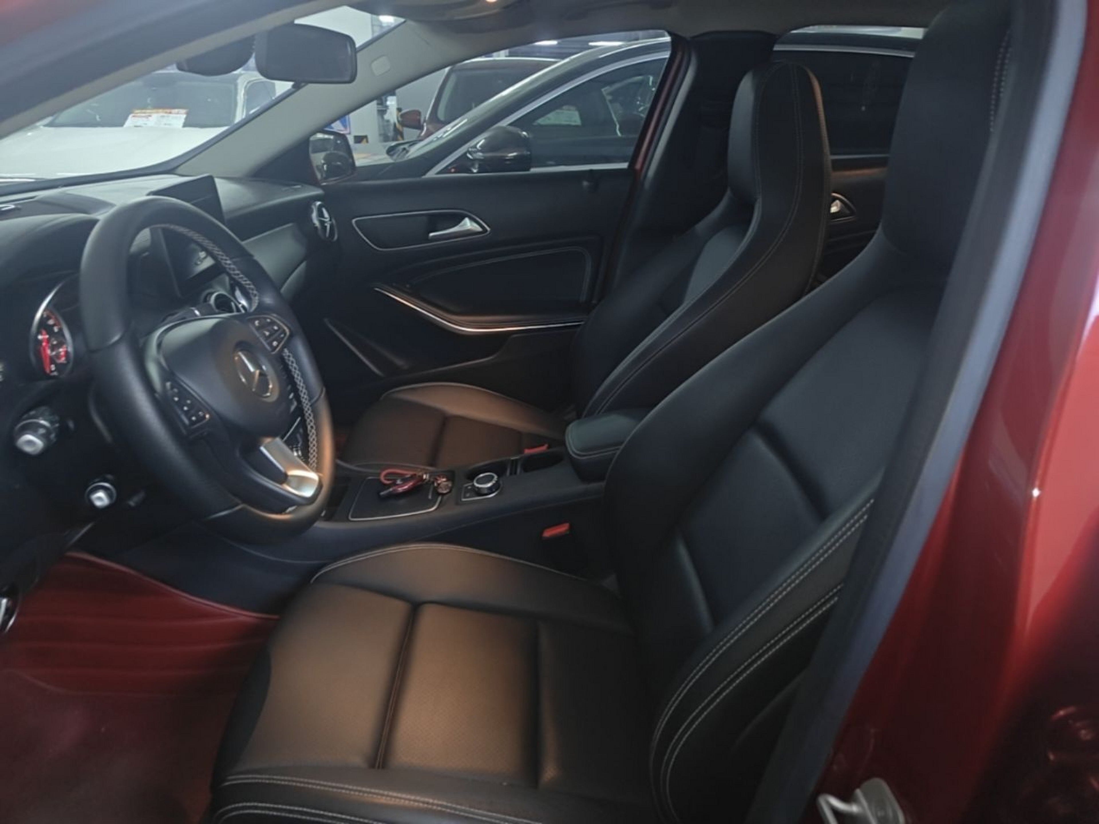 Interior delantero