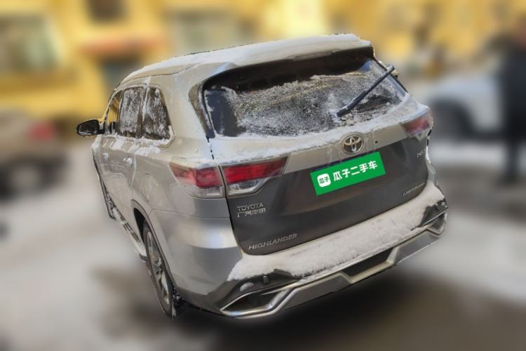 Used Toyota Highlander 2017 2.0T Four-Wheel Drive Ultimate Edition 7 Seats
