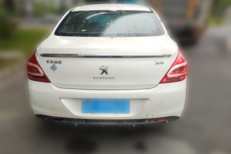 Used Peugeot 308 2014 Enjoy Edition Classic 1.6L Automatic Premium Model Rear