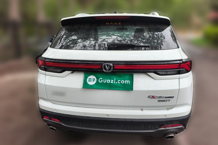 Used CHANGAN CS35PLUS 2021 Revised Version Blue Whale NE 1.4T DCT Luxury Edition
