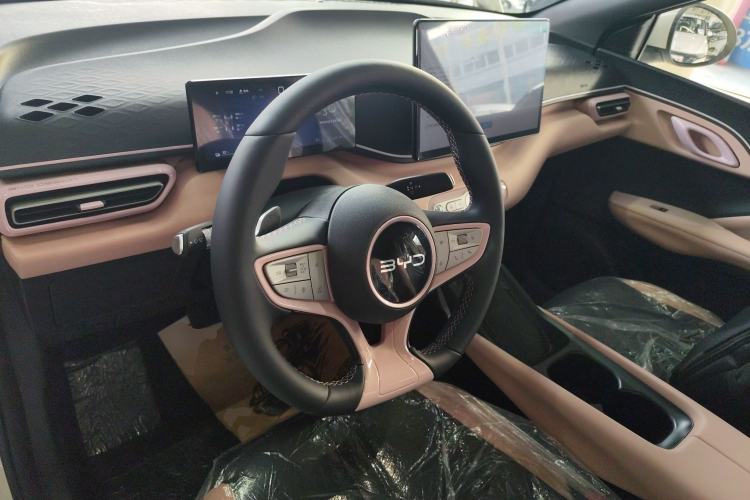 Used BYD Seagull 2025 Smart Drive Version 305 km Freedom Edition Steering Wheel