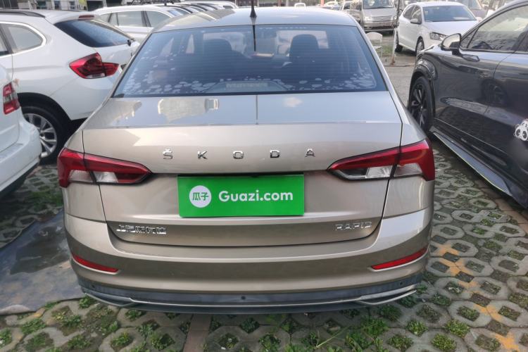 Used Skoda Rapid 2020 1.5L Automatic Comfort Edition