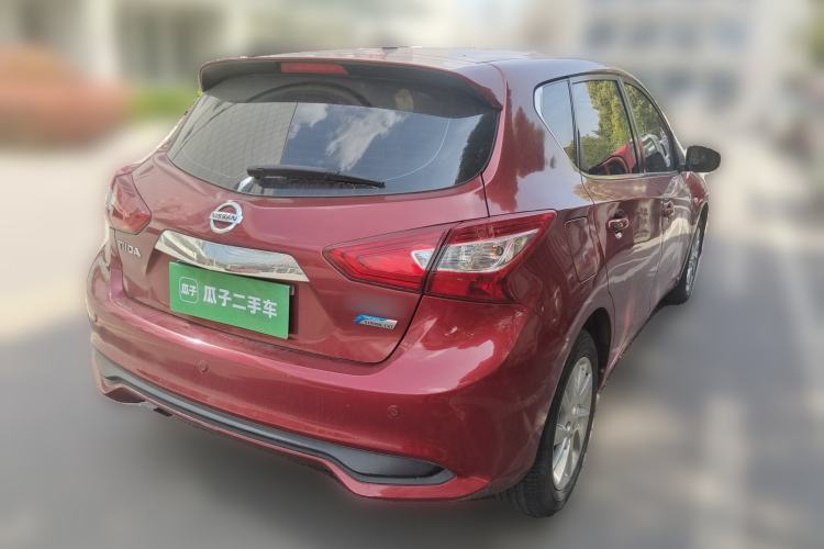 Used Nissan Tiida 2016 1.6L CVT Cool Dynamic Edition