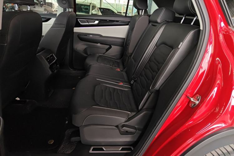 Used Volkswagen Teramont X 2021 380TSI Four-Wheel Drive Prestige Luxury Edition Left Rear Seat