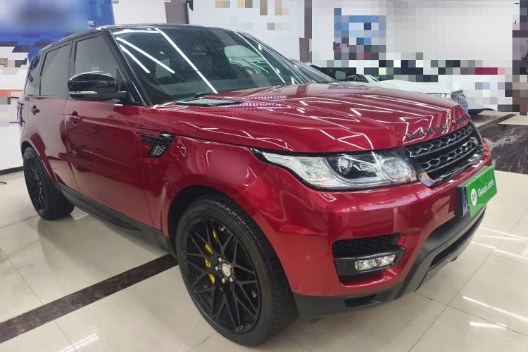 Used Land Rover Range Sport 2014 3.0 SC V6 HSE DYNAMIC Exterior 2
