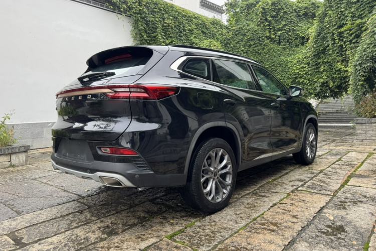 Used EXEED TX 2021 Super All-Wheel Drive Version 1.6T Four-Wheel Drive Super Power No. 2
