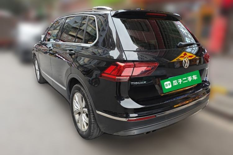 Used Volkswagen Tiguan 2018 330TSI All-Wheel-Drive Innovation Model
