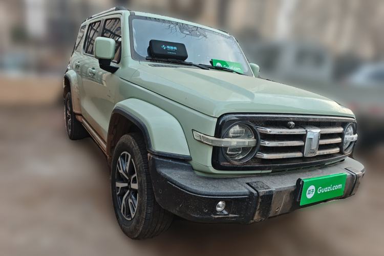 Used Tank 300 2021 City Edition 2.0T—Truly Stylish