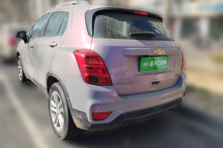 Used Chevrolet Trax 2017 1.4T Automatic Two-Wheel Drive Comfort Version