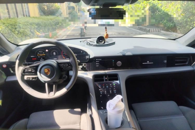 Used Porsche Taycan 2022 Taycan Center Console