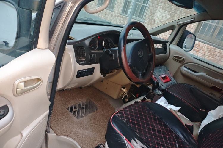 Used JAC Group Refine 2011 2.4L Colorful Journey Gasoline Standard Edition HFC4GA1-C