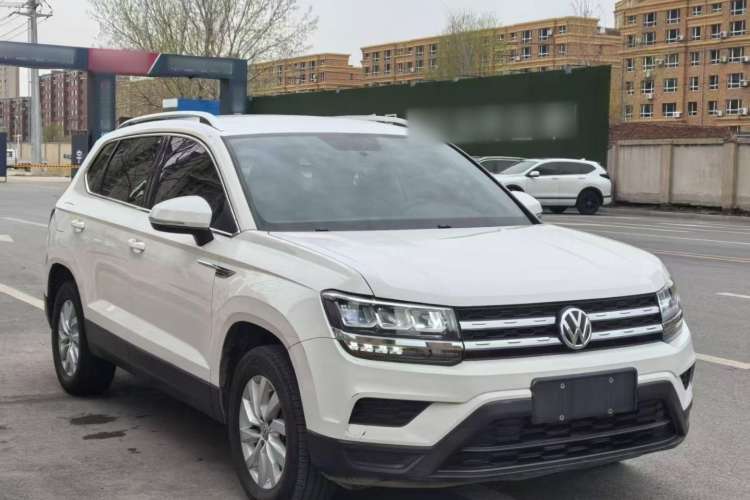 Used Volkswagen Tharu 2020 280TSI Two-Wheel Drive Trend Edition China VI Standard
