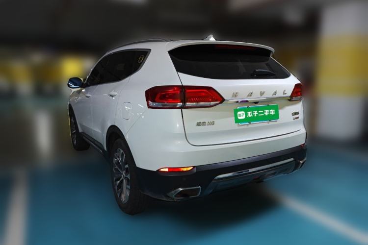 Used Haval H6 2017 Blue Label 2.0T Automatic Two-Wheel Drive Smart Edition
