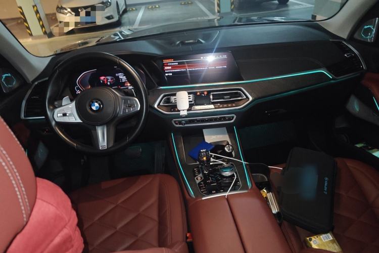 Used BMW X5 2022 Restyled xDrive 30Li Luxury Version M Sport Package
