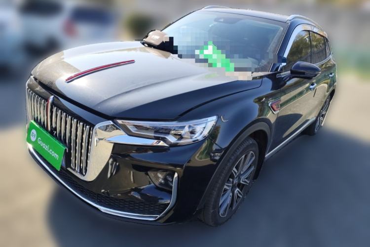 Used Hongqi HS5 2022 2.0T Smart Connect Flagship All-Wheel-Drive Version