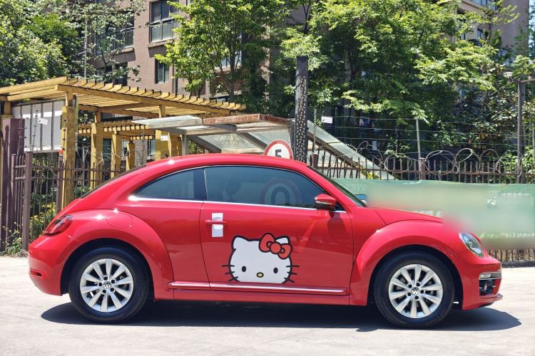 Used Volkswagen Beetle 2018 180TSI Yile Model Exterior 3