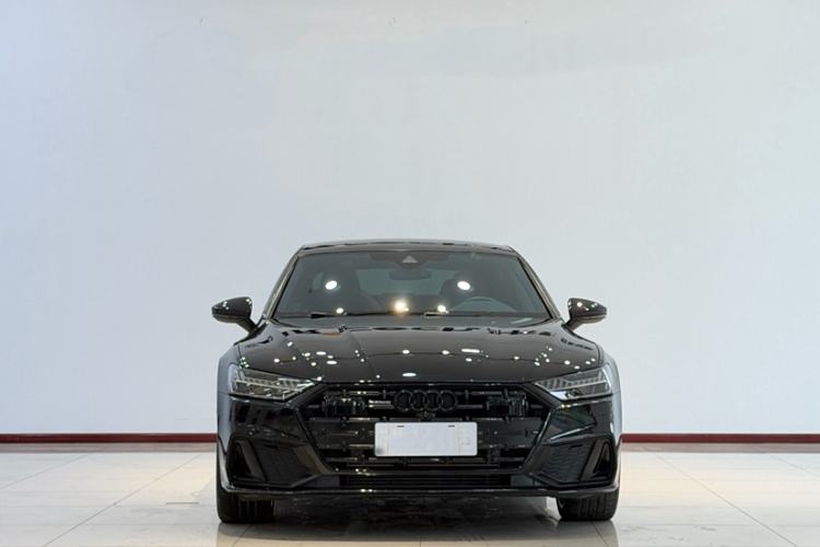Used Audi A7L 2023 45 TFSI quattro S-line Black Warrior Edition Exterior 3