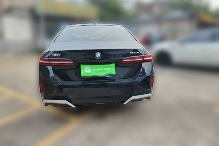 Used BMW 5 Series 2025 530Li Leading Model M Sport Package Rear