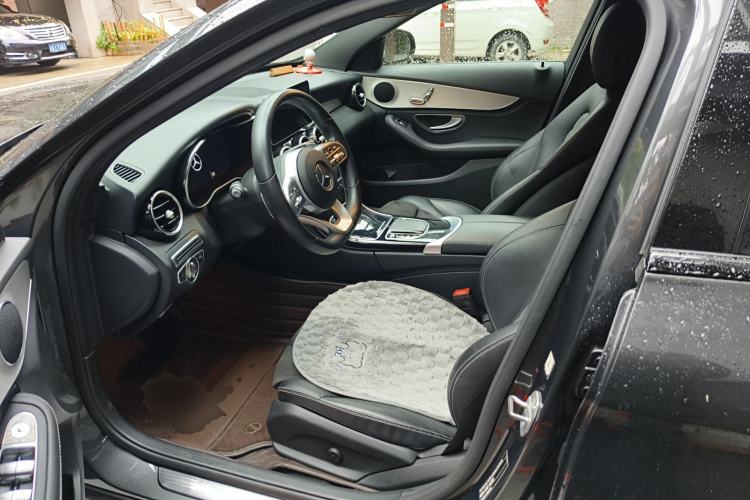 Used Mercedes-Benz C-Class 2020 C 260 Sport Edition Driver Seat