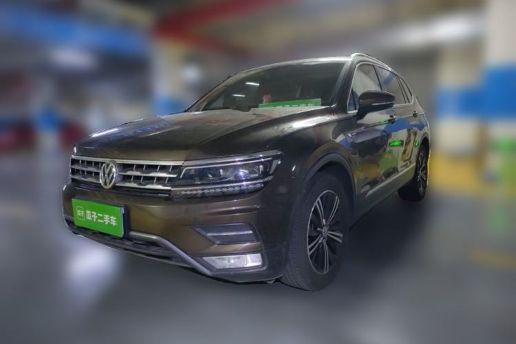 Used Volkswagen Tiguan L 2017 380TSI Automatic All-Wheel-Drive Luxury Edition