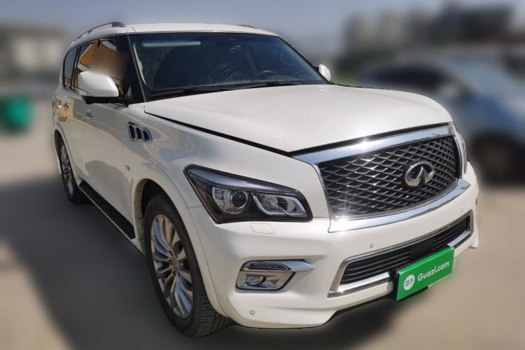Used Infiniti QX80 2016 5.6L 4WD
