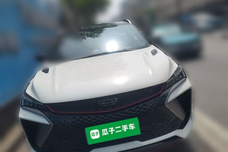 Used Geely Auto Coolray 2022 Bin Yue COOL 1.5TD DCT Hot Engine Edition
