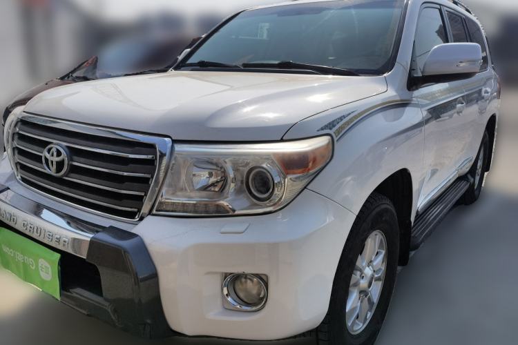 Used Toyota Land Cruiser 2012 4.0L Automatic VX