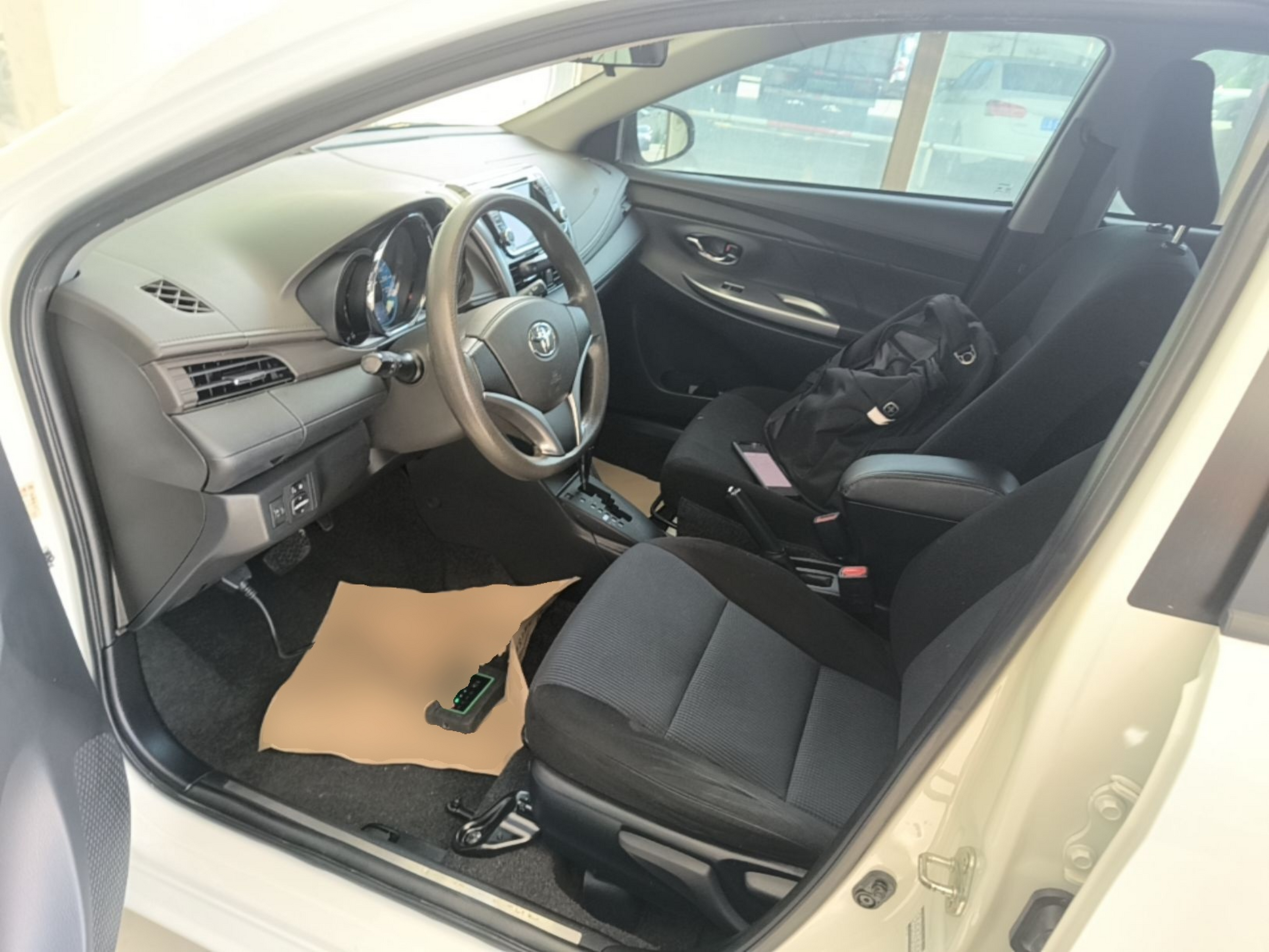 Avant de la voiture