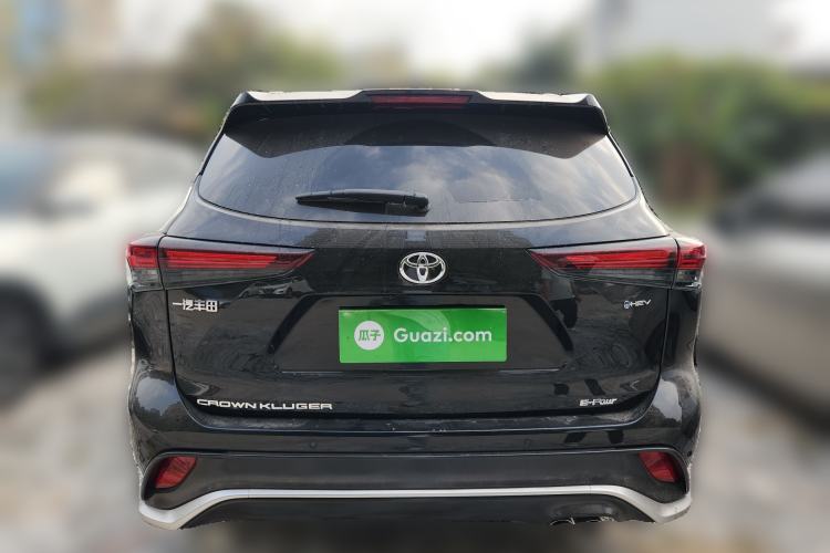 Used Toyota Crown Kluger 2024 2.5L HEV Four-Wheel Drive Premium Edition