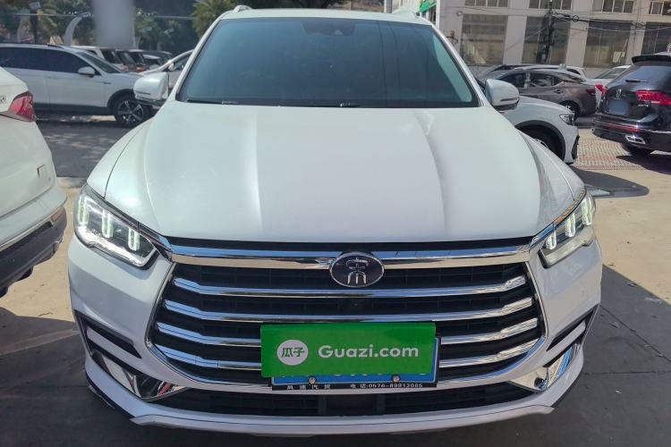 Used BYD Song Pro 2019 1.5T Automatic Luxury Model
