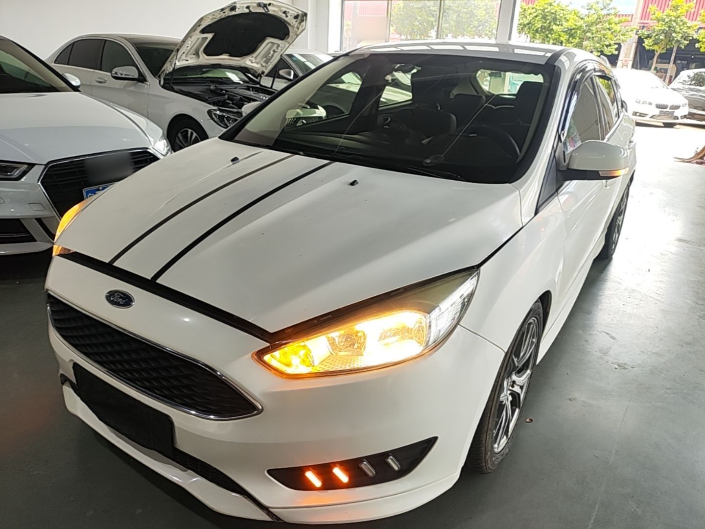 Under Front Bumper