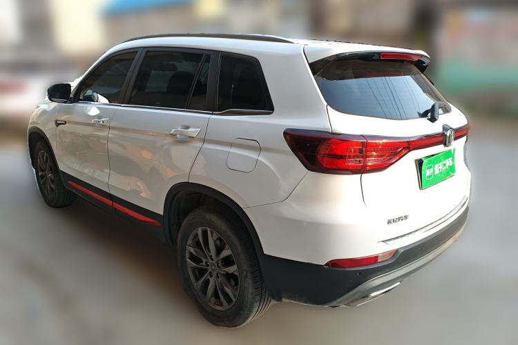 Used CHANGAN CS75 2020 280T DCT Luxury Version China VI Standard
