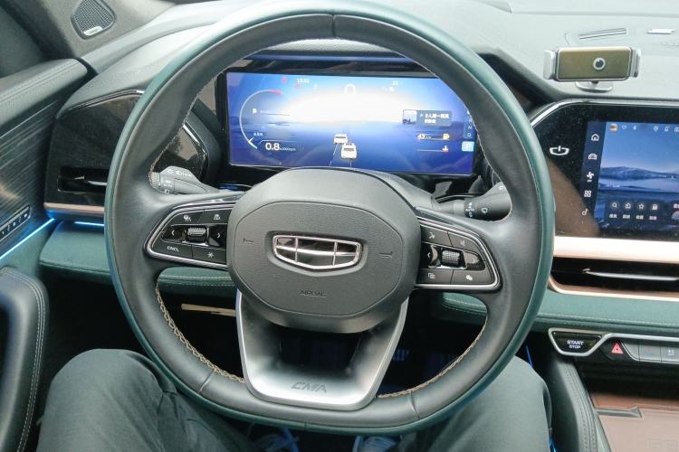 Used Geely Auto Monjaro L 2021 2.0TD DCT EVO Two-Wheel-Drive Flagship Version Steering Wheel