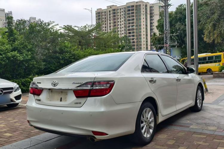 Used Toyota Camry 2016 2.0G 10th Anniversary Leading Edition Exterior 6
