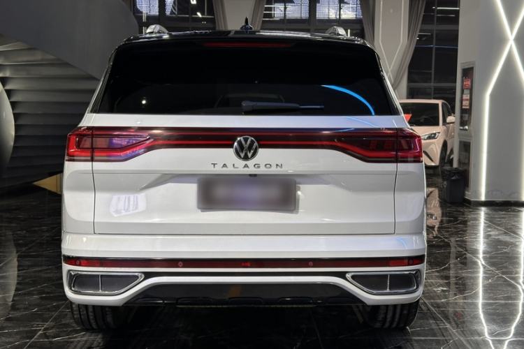 Used Volkswagen Talagon 2021 380TSI Four-Wheel Drive R-Line Touareg Edition