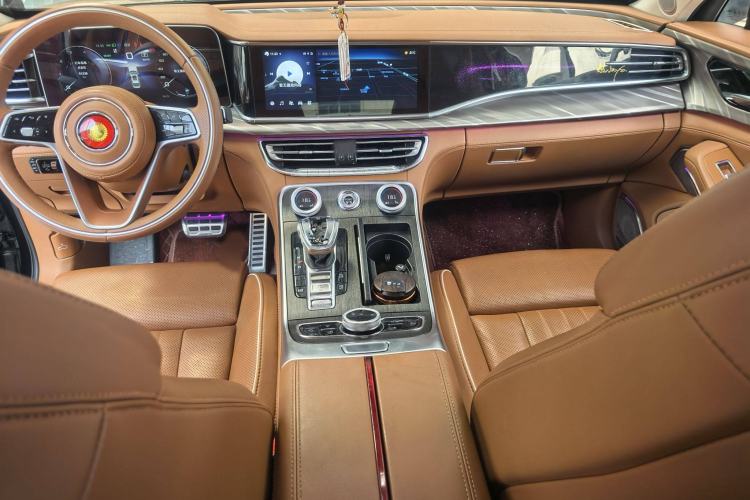 Used Hongqi H9 2023 2.0T Smart Connect Flagship Edition
