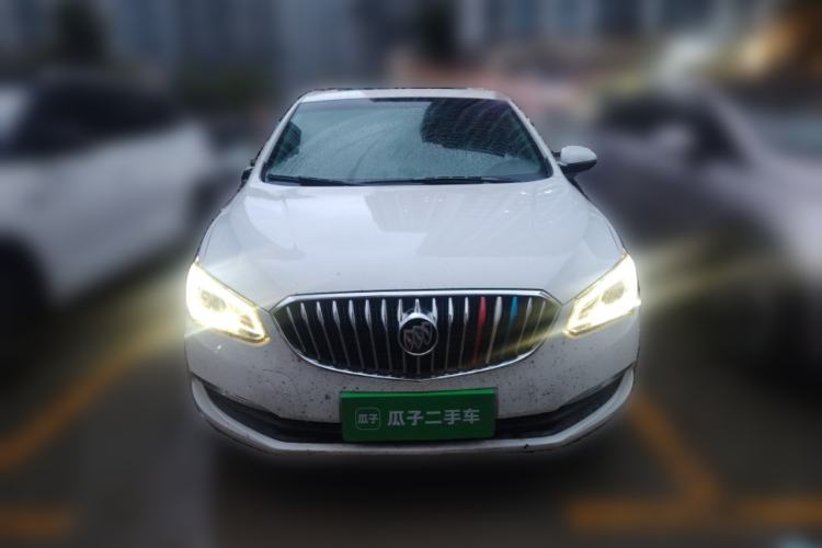 Used Buick GT 2017 15N Automatic Elite Version Front