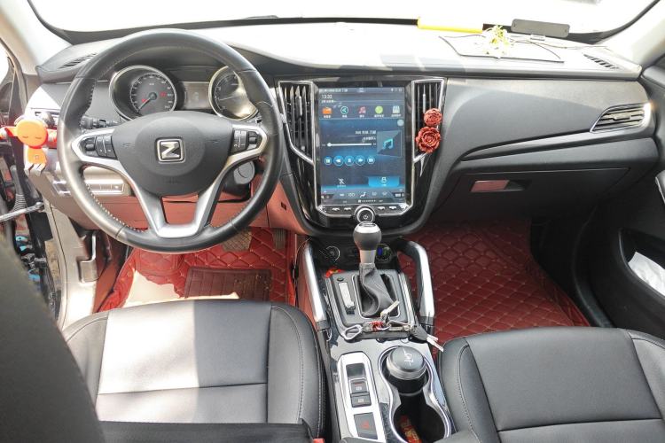 Used Zotye SR7 2017 1.5T CVT Cube Heart Edition
