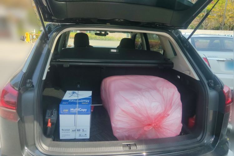 Used Volkswagen Tayron 2019 330TSI Two-Wheel Drive Luxury Model China VI Standard