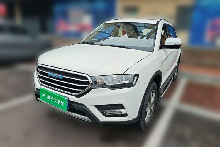 Used Haval H6 Coupe 2016 Blue Label 1.5T Automatic Two-Wheel Drive Elite Model