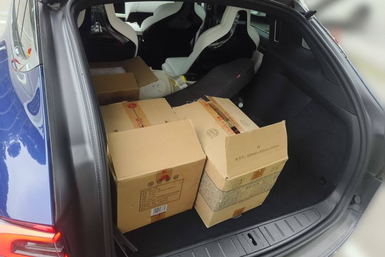 Used Tesla Model X 2016 X 75D
