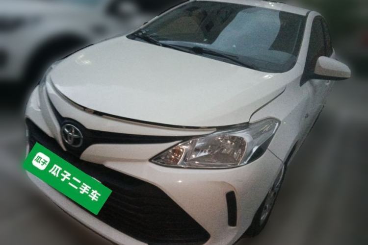 Used Toyota Vios 2017 1.5L CVT Innovation Edition
