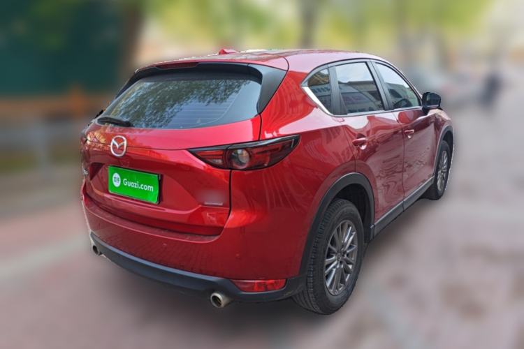 Used Mazda CX-5 2021 2.0L Automatic Two-Wheel Drive Smart Version
