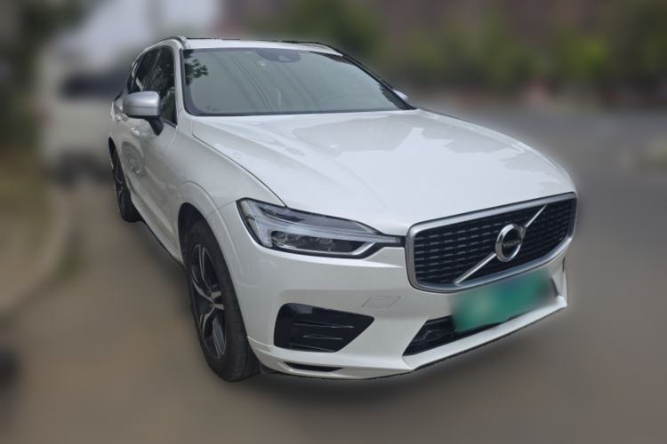 Used Volvo XC60 2019 T5 4x4 Zhiyuan Sport Edition China V Standard Exterior 2